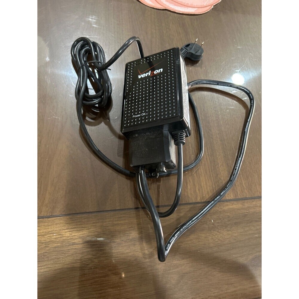 Verizon CyberPower Model CA25U16V2 16V 1.6A Black Power Supply